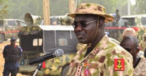 COAS Buratai – TVC