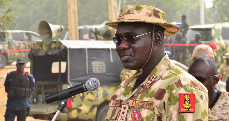 COAS Buratai – TVC