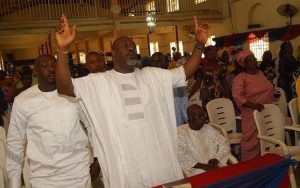 Dino thanking God – TVC