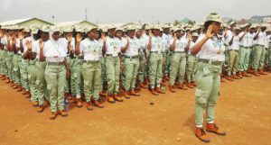 NYSC Corps member