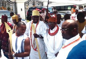 Oba of Benin- Ooni