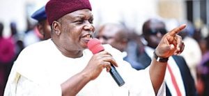 Taraba Governor – TVC
