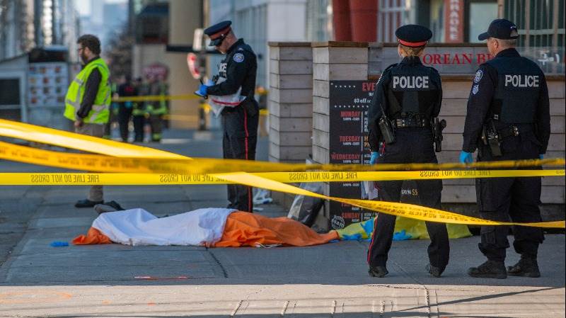 Toronto vn attack