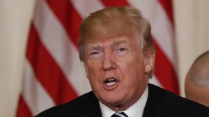 U.S. President Trump hosts bilateral meeting with Japan’s Prime Minister Abe at Trump’s Mar-a-Lago estate in Palm Beach, Florida