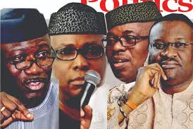 Ekiti APC Contestants