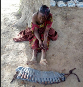 Suicide bomber – TVC