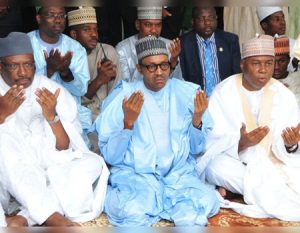 buhari-praying