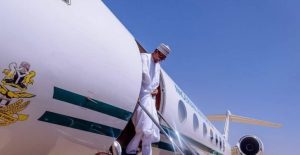 Buhari-Jos-Arrival