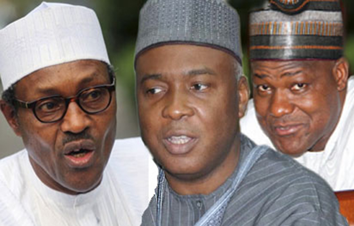 BuhariSaraki-and-Dogara