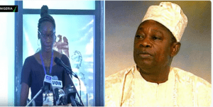 Hafsat Abiola June 12