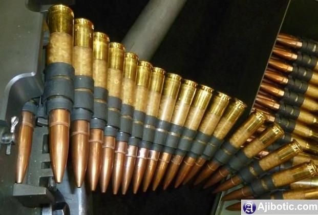 Impounded amunitions