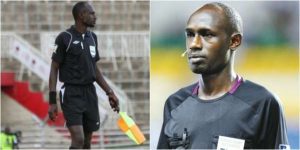 Kenyan referee