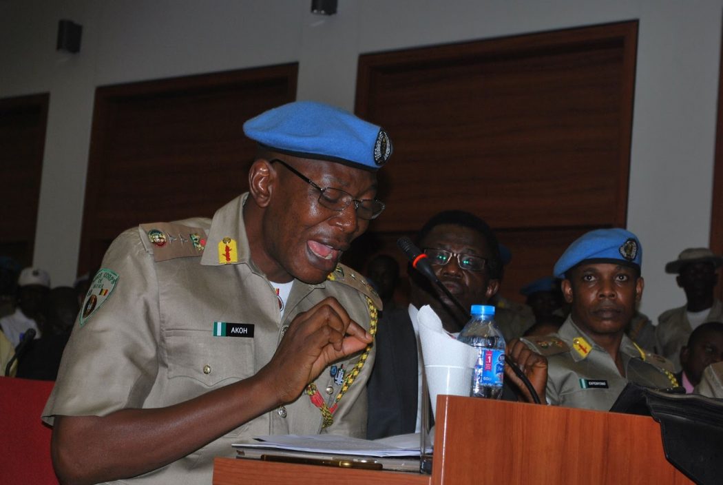 Peace Corps Commander