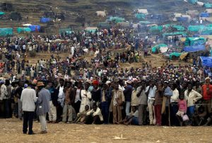 Kibumba refugee camp