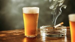 beer-cigarette