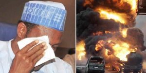 Buhari-Gas explosion