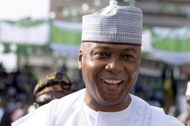 Saraki freed
