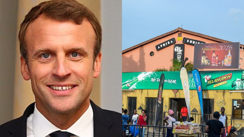 french-president-emmanuel-macron-to-visit-felas-shrine-1024×576