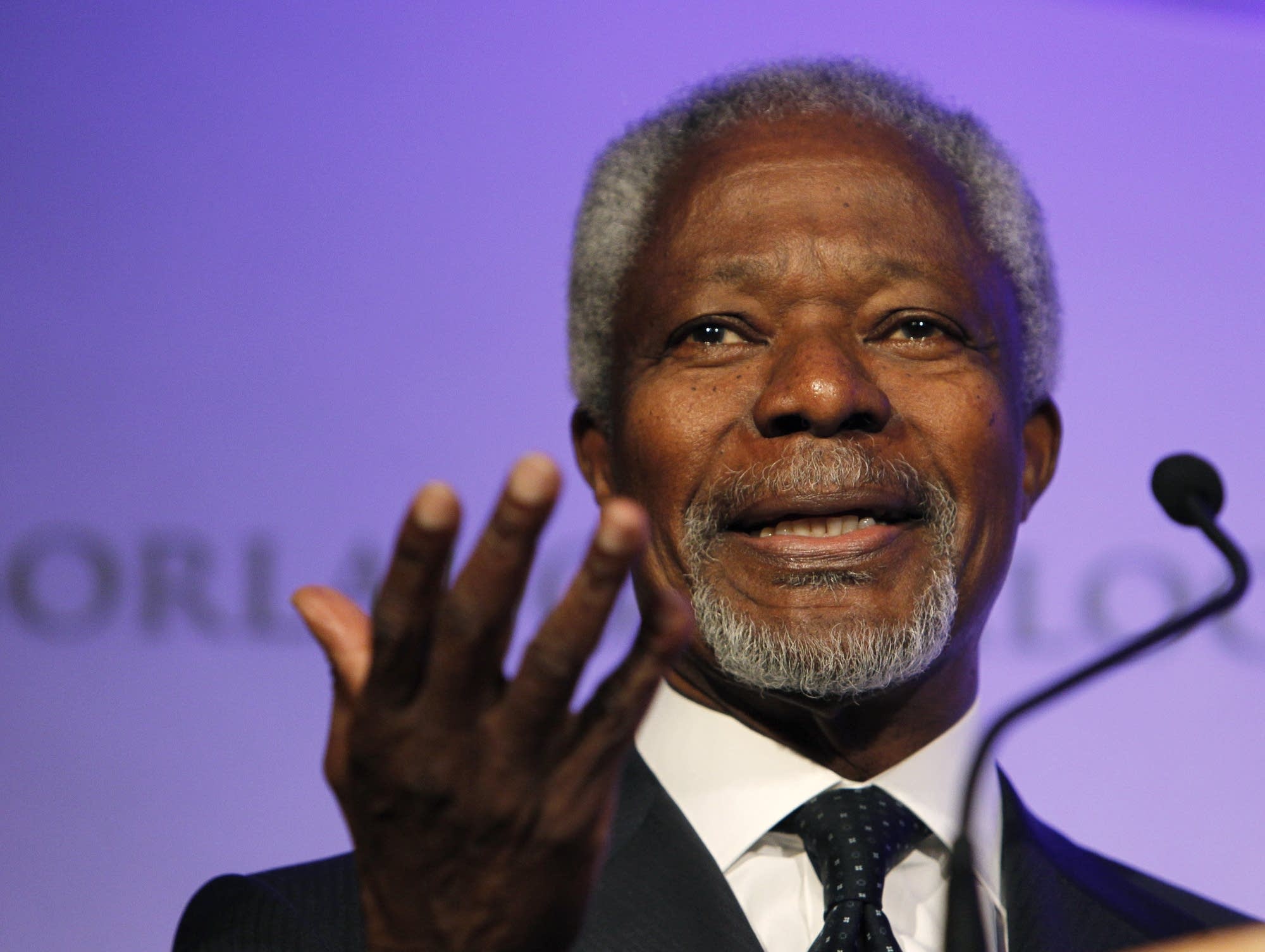 UN Kofi Annan