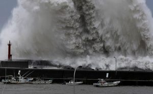 Photo-of-Typhoon-Jebi