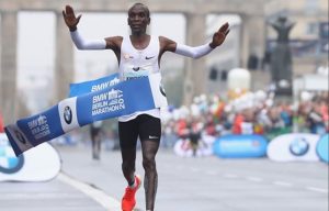 Eliud Kipchoge