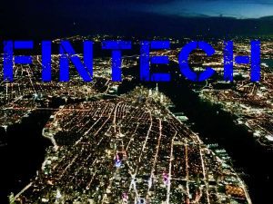 FINTECH