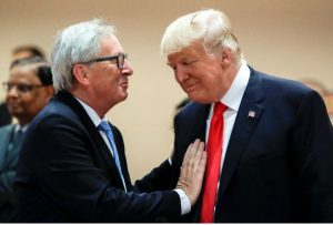 EU negotiators plan to make peace in current trade dispute with United States
