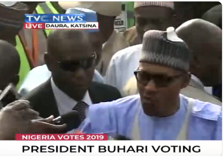 bUHARI VOTES