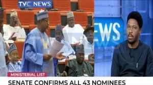 senate confirms ministerial nominees