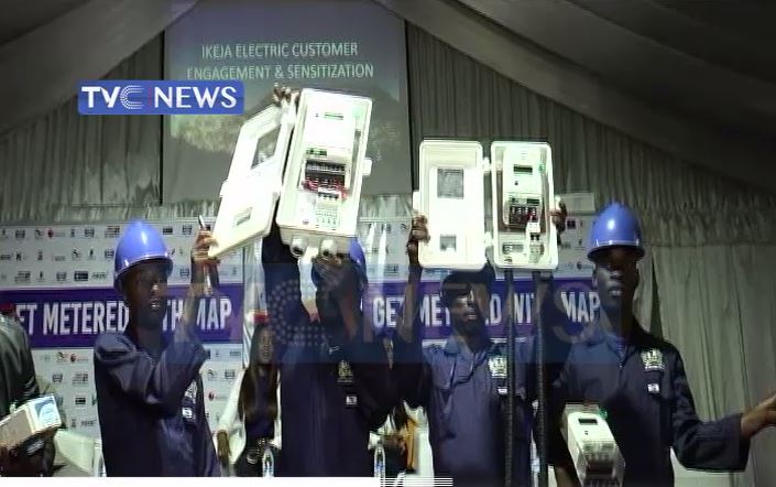 Ikeja electric, Discos, meter