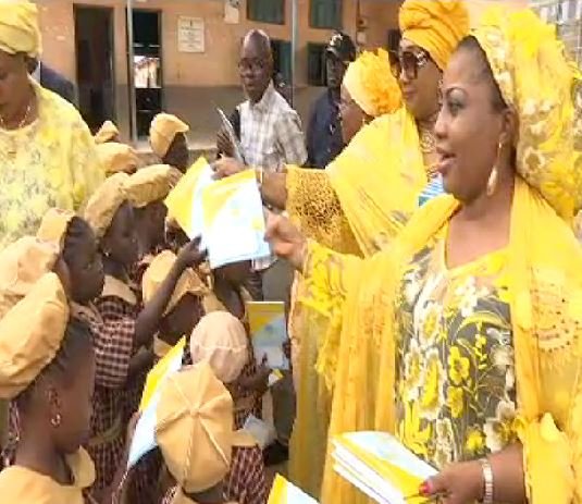NGO donates free books to indigent students in Lagos