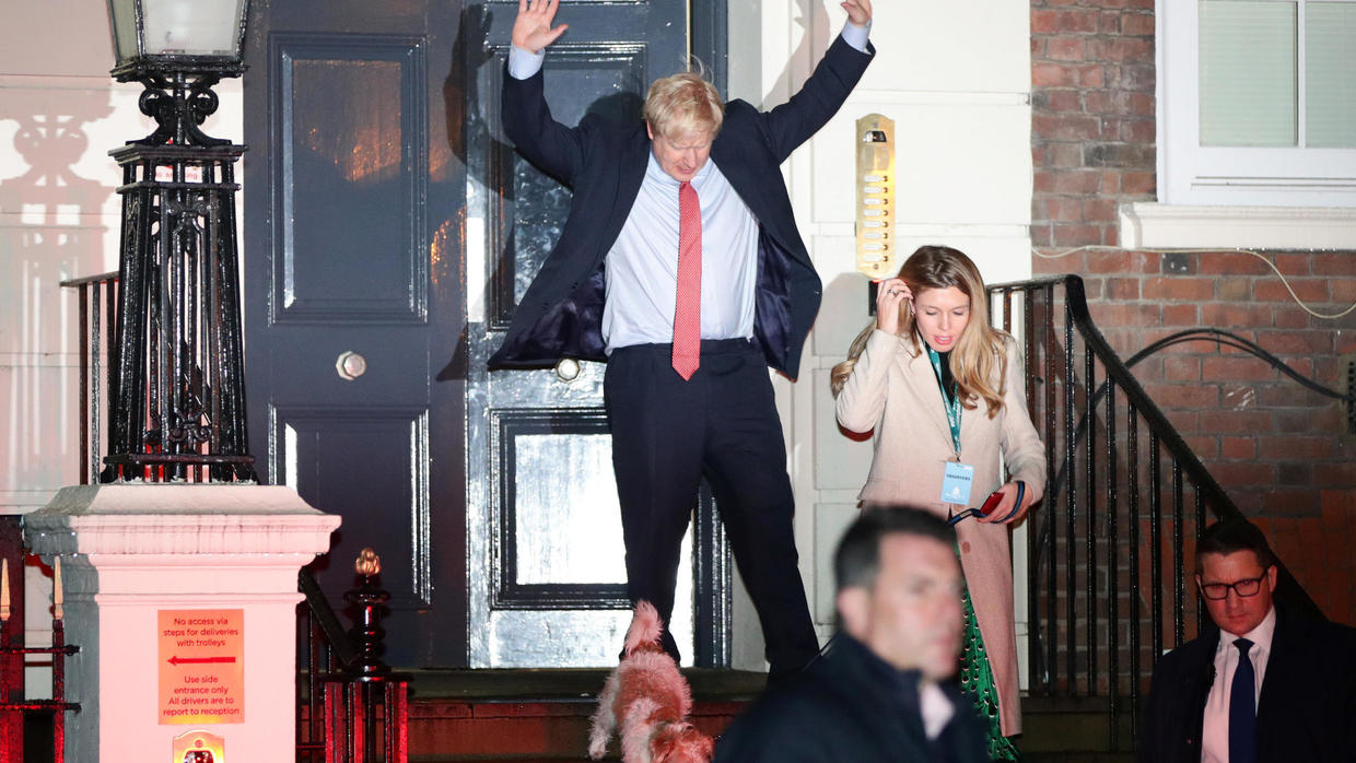 Boris wins