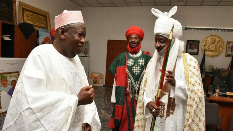Ganduje and Emir