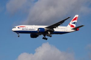 British Airways Boeing 777