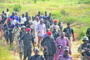 Zulum Convoy Attacked