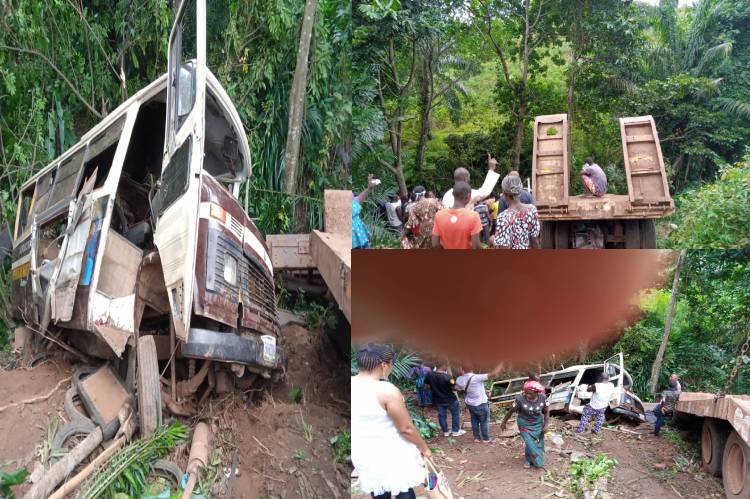 Enugu Accident