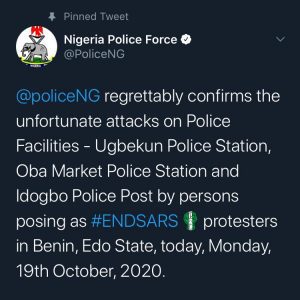 police confirmation