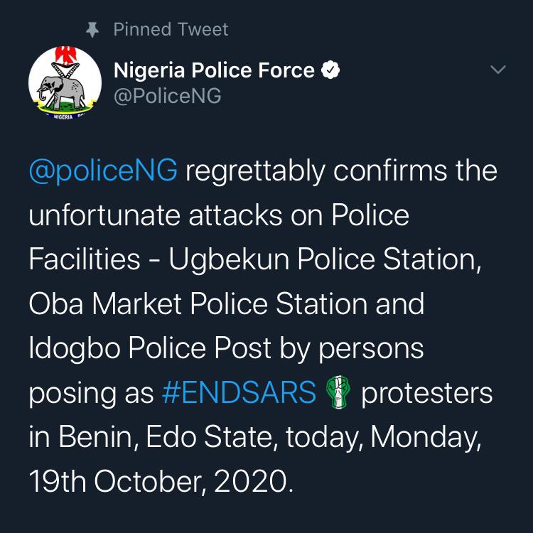 police confirmation