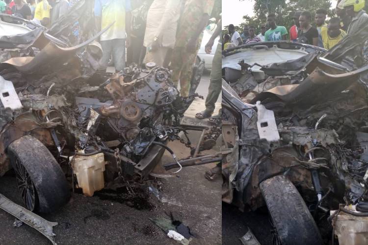 Breaking: Three feared dead in Ondo accident