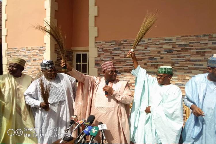 Abdullahi Shinkafi Defection