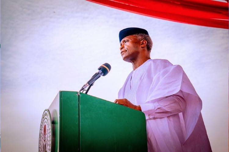 Vice President Yemi Osinbajo