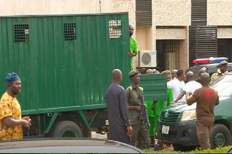 latest news about railway vandalism in Nasarawa, court grants bail