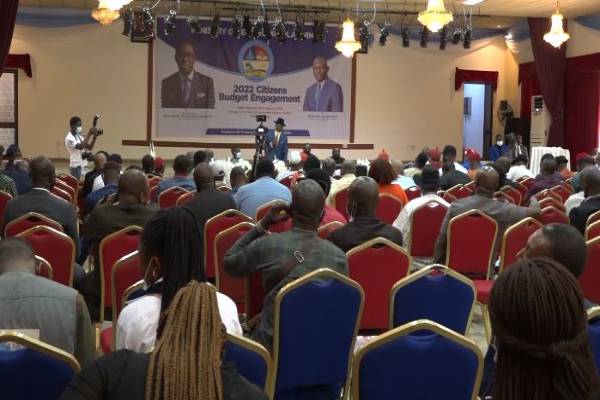 Delta Govt engages citizens on 2022 budget preparation