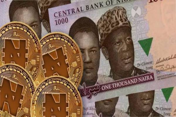 e-Naira project by CBN