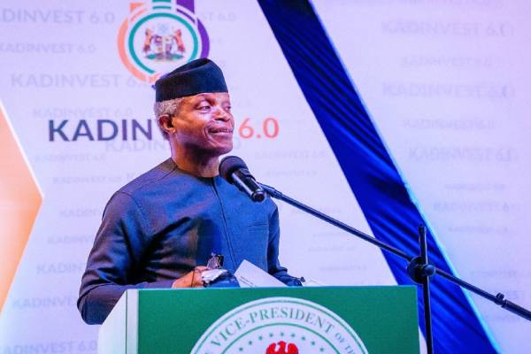 Latest Breaking News About Vice President : Vice President Osinbajo urges States to  invest in Agriculture