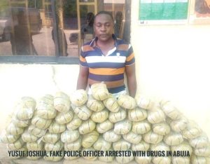 Latest news about NDLEA arrests and seizures