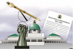 Electoral Act Amendment bill