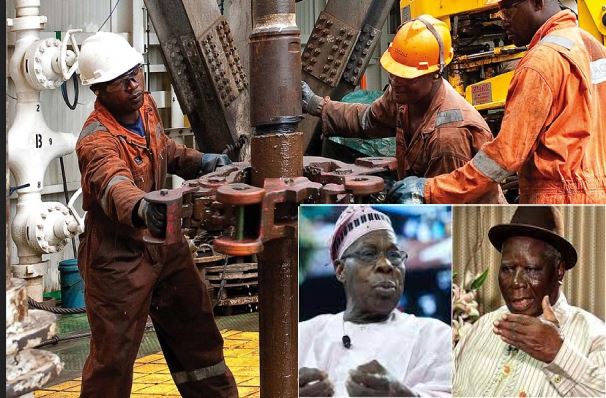 Oil Production Obasanjo