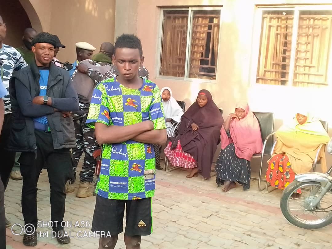 Police arrest another 20yr old notorious bandit in Zamfara