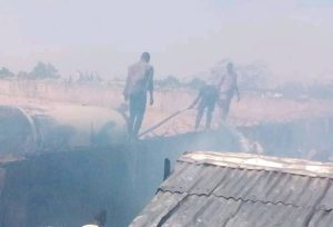 Inferno renders more than 100 IDPs homeless in Borno